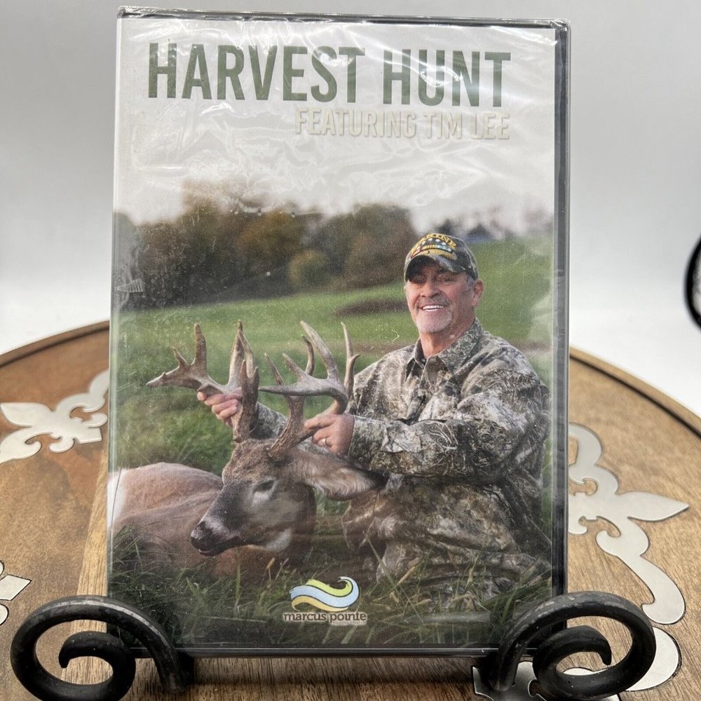 SEALED/NEW Harvest Hunt DVD Evangelist Tim Lee of Marcus Pointe Baptist Church